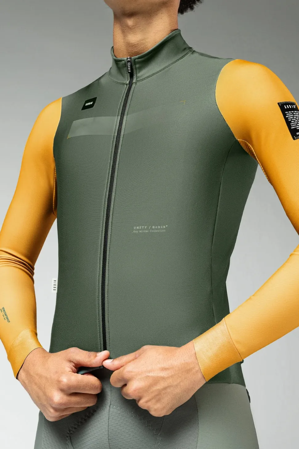 Maillots Largos>GOBIK MAILLOT MANGA LARGA SUPERHYDER HOMBRE Fowler