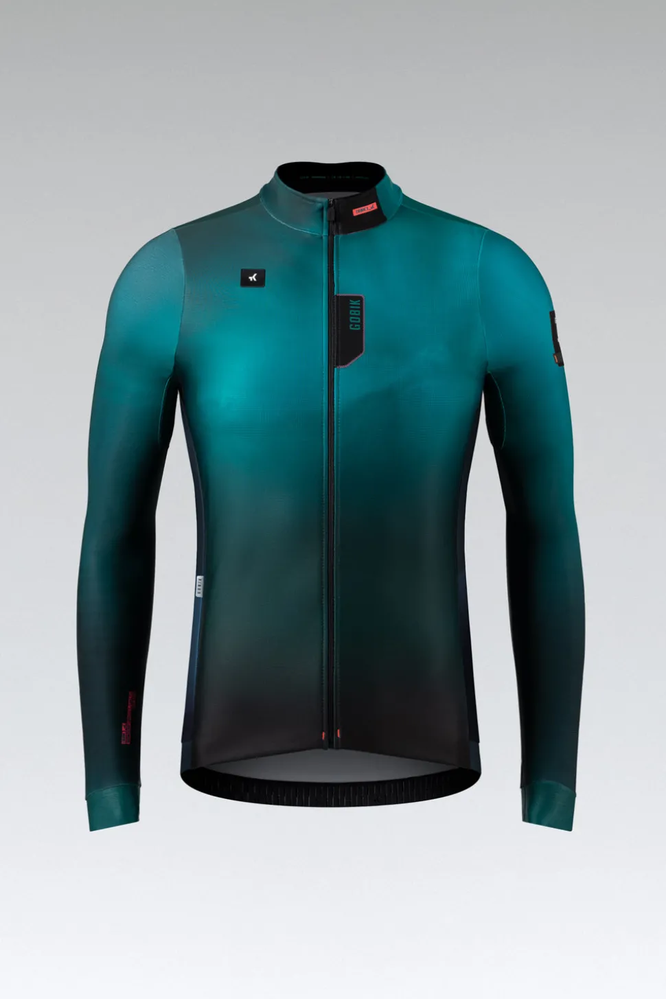 Mtb | Gravel>GOBIK MAILLOT MANGA LARGA SUPERHYDER HOMBRE Everglade