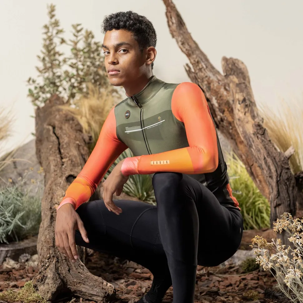 Maillots Largos>GOBIK MAILLOT MANGA LARGA SUPERCOBBLE HOMBRE BORNEO