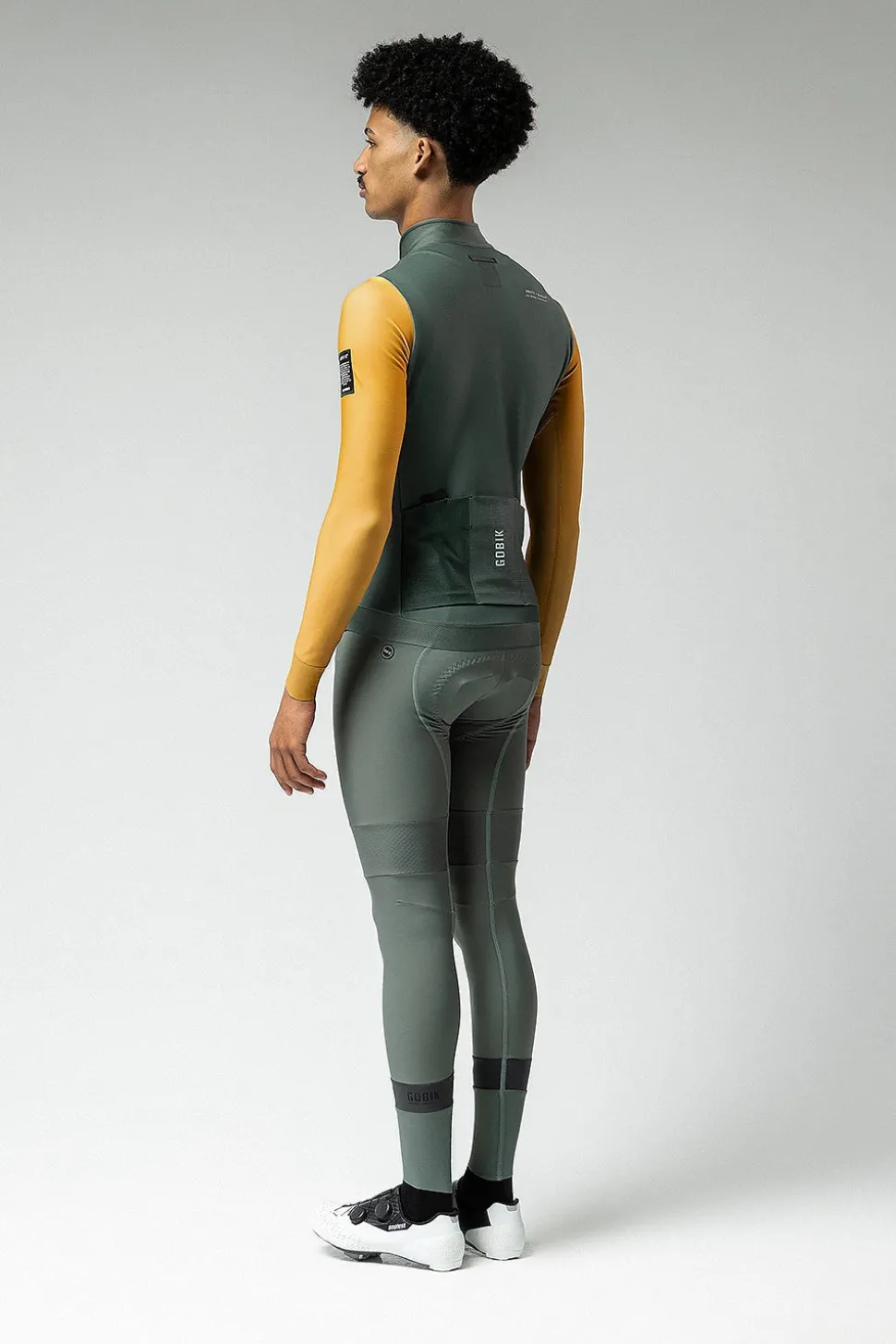 Maillots Largos>GOBIK MAILLOT MANGA LARGA SUPERHYDER HOMBRE Fowler