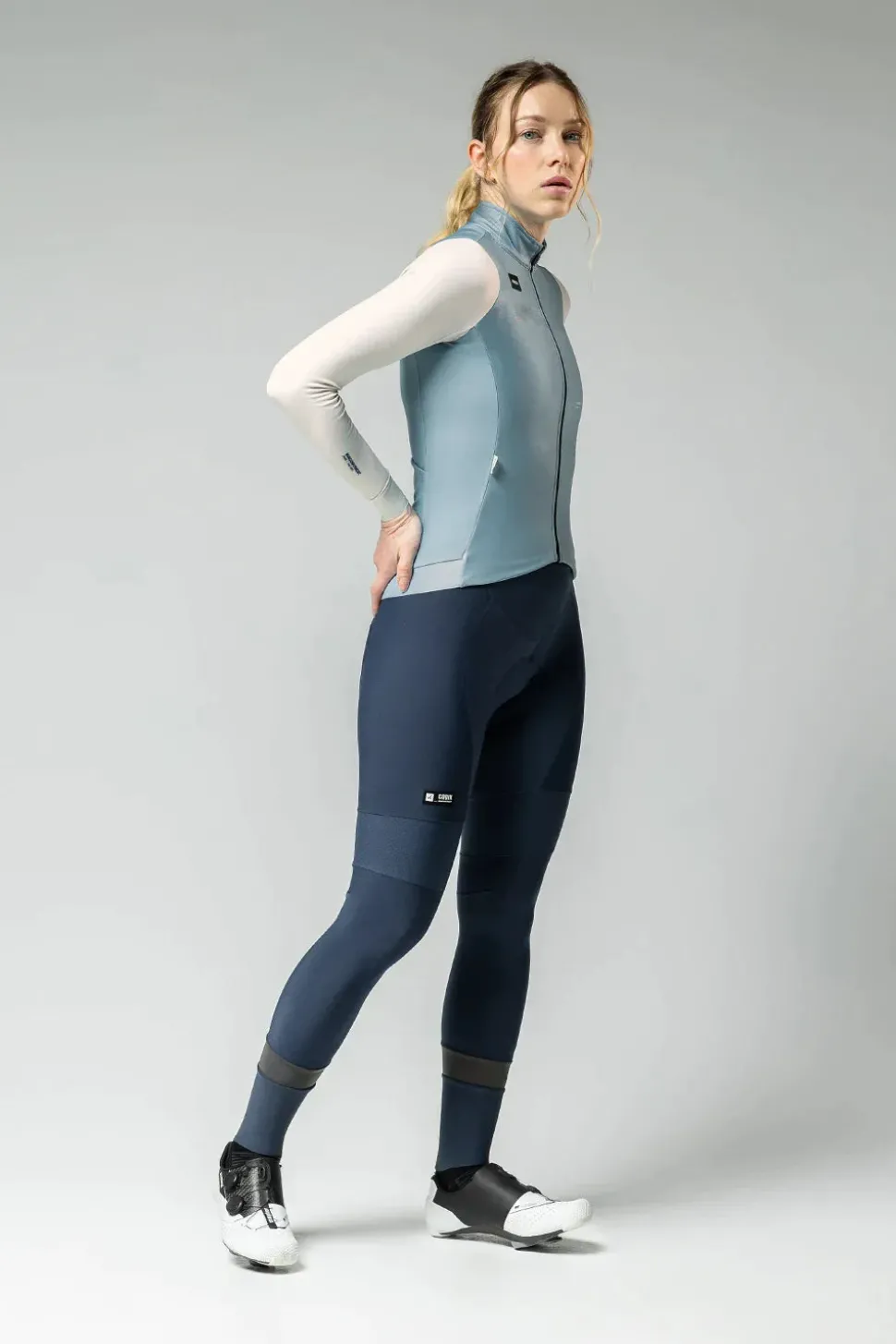 Maillots Largos>GOBIK MAILLOT MANGA LARGA SUPERHYDER MUJER DRIZZLE