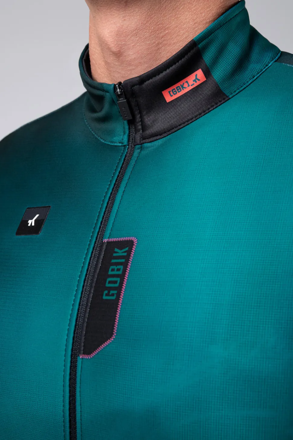 Mtb | Gravel>GOBIK MAILLOT MANGA LARGA SUPERHYDER HOMBRE Everglade