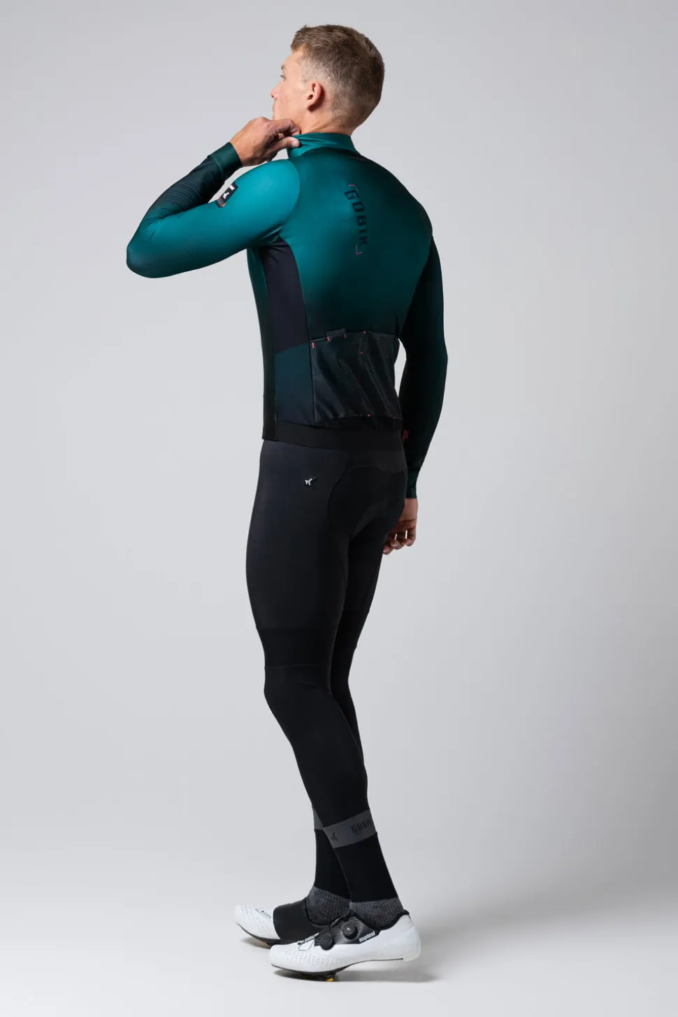 Mtb | Gravel>GOBIK MAILLOT MANGA LARGA SUPERHYDER HOMBRE Everglade