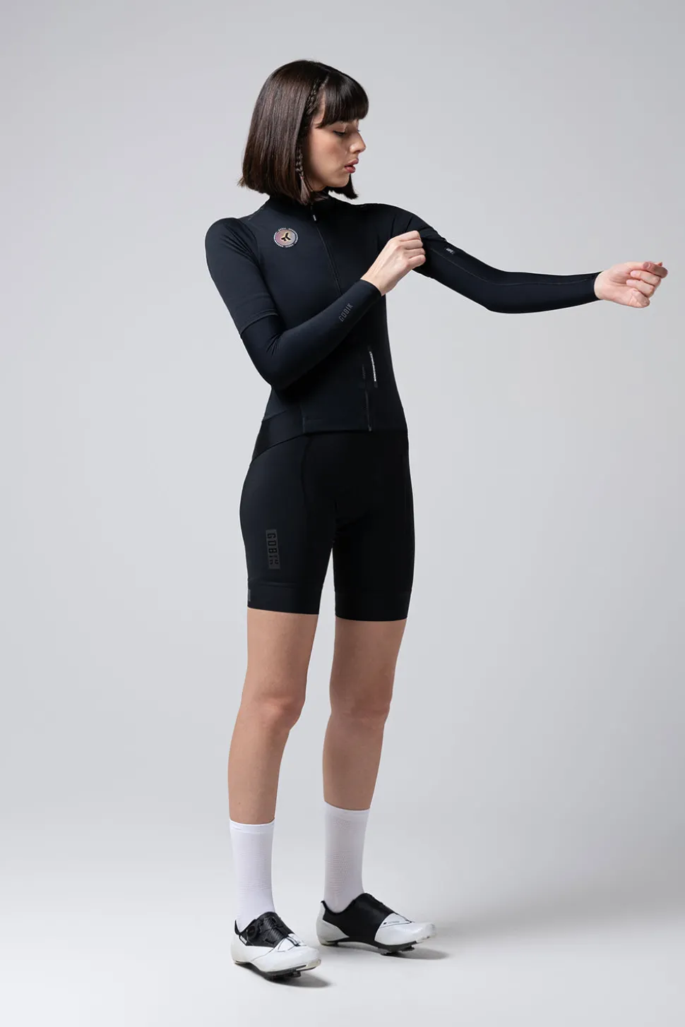 Accesorios | Accesorios>GOBIK MANGUITOS TERMICOS KABA 2.0 UNISEX PITCH BLACK