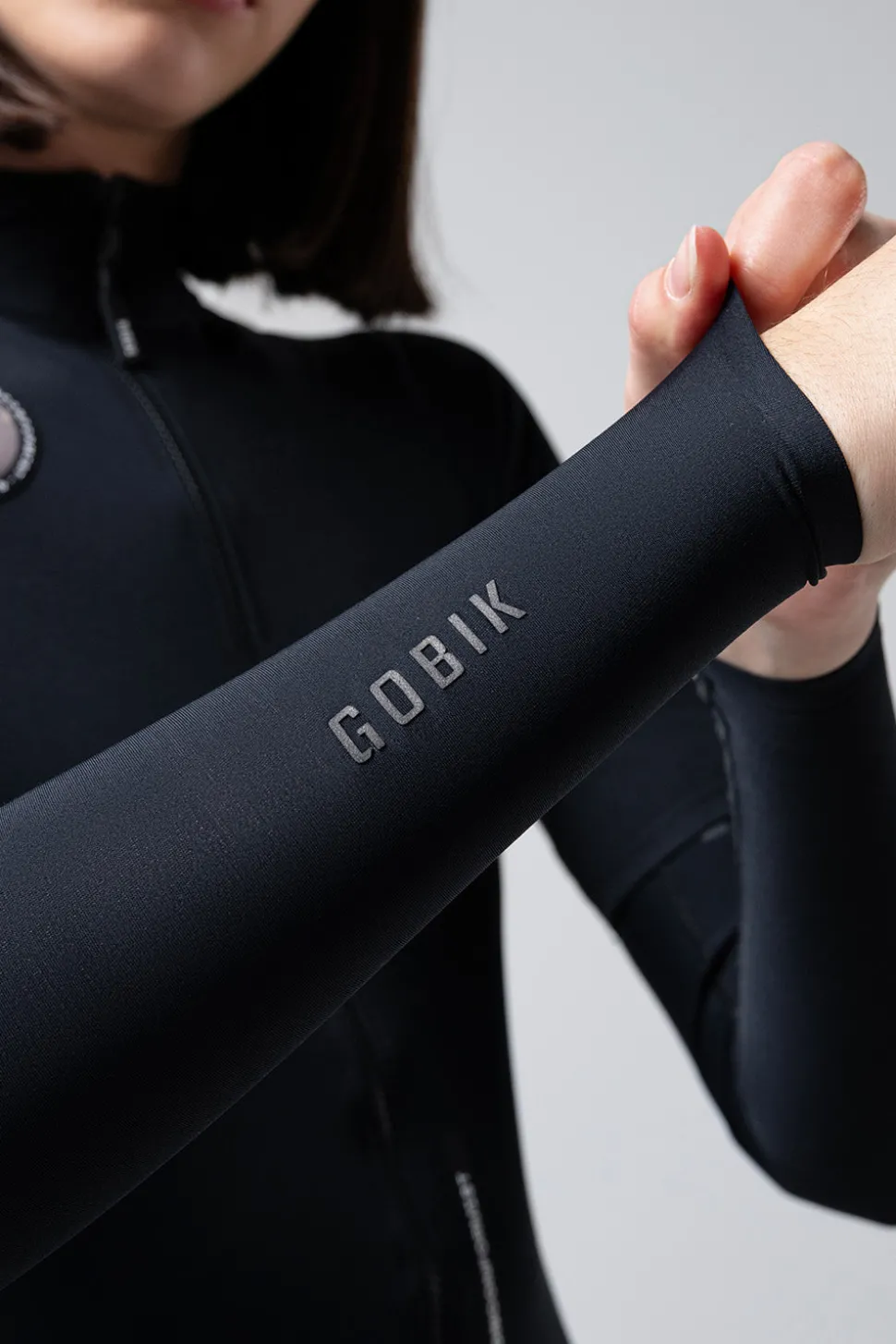 Accesorios | Accesorios>GOBIK MANGUITOS TERMICOS KABA 2.0 UNISEX PITCH BLACK
