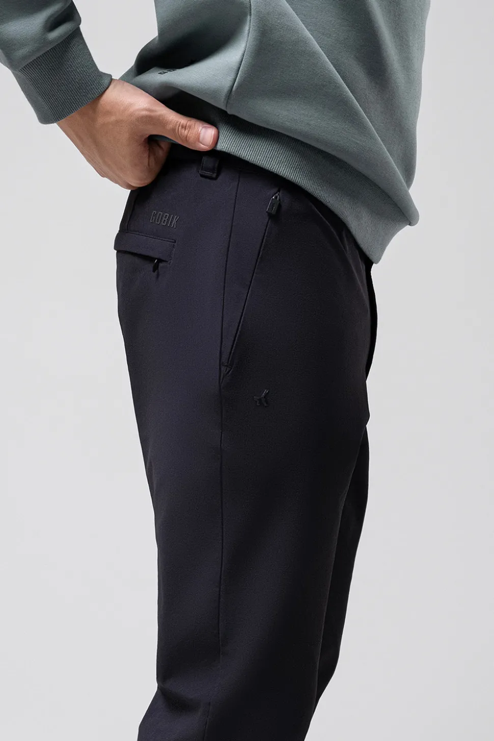 Lifestyle>GOBIK PANTALON LARGO MAVERICK HOMBRE ASPHALT