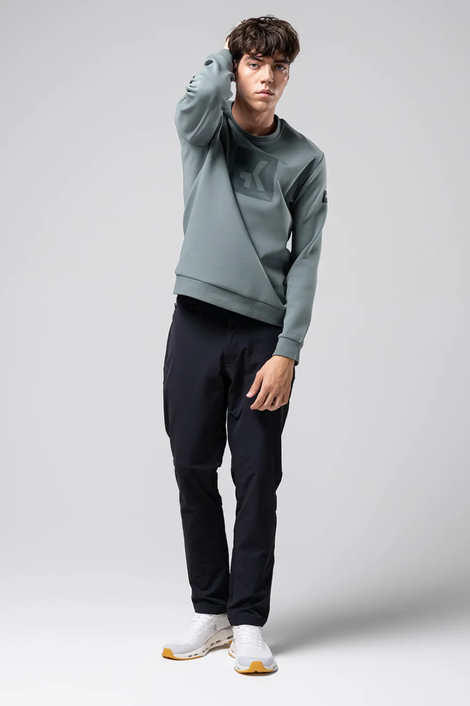 Lifestyle>GOBIK PANTALON LARGO MAVERICK HOMBRE ASPHALT