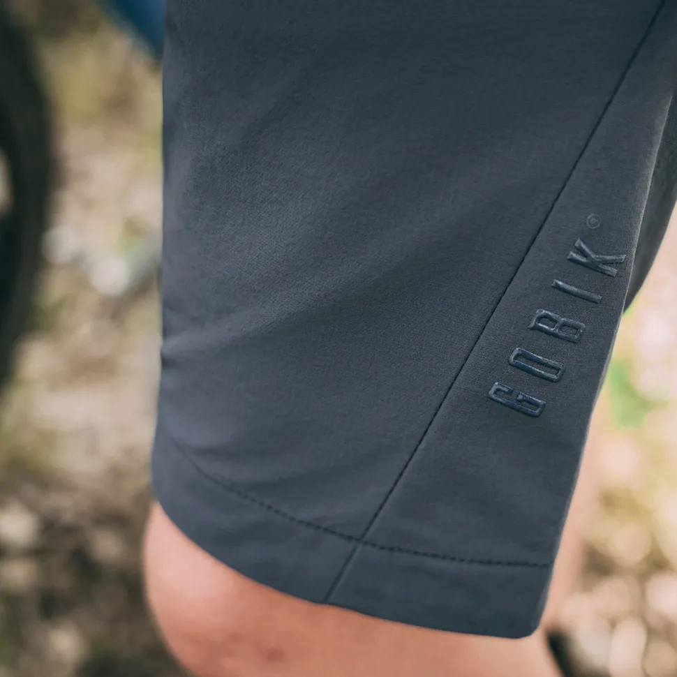 Lifestyle | Enduro & Freeride>GOBIK SHORTS COMMUTER HOMBRE BLUE PETROL BluePetrol