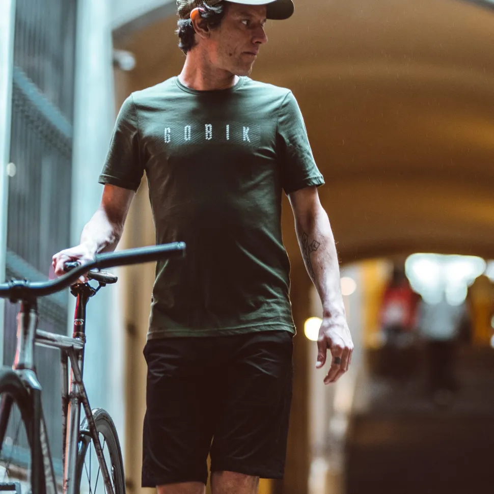 Lifestyle | Enduro & Freeride>GOBIK SHORTS COMMUTER HOMBRE Black