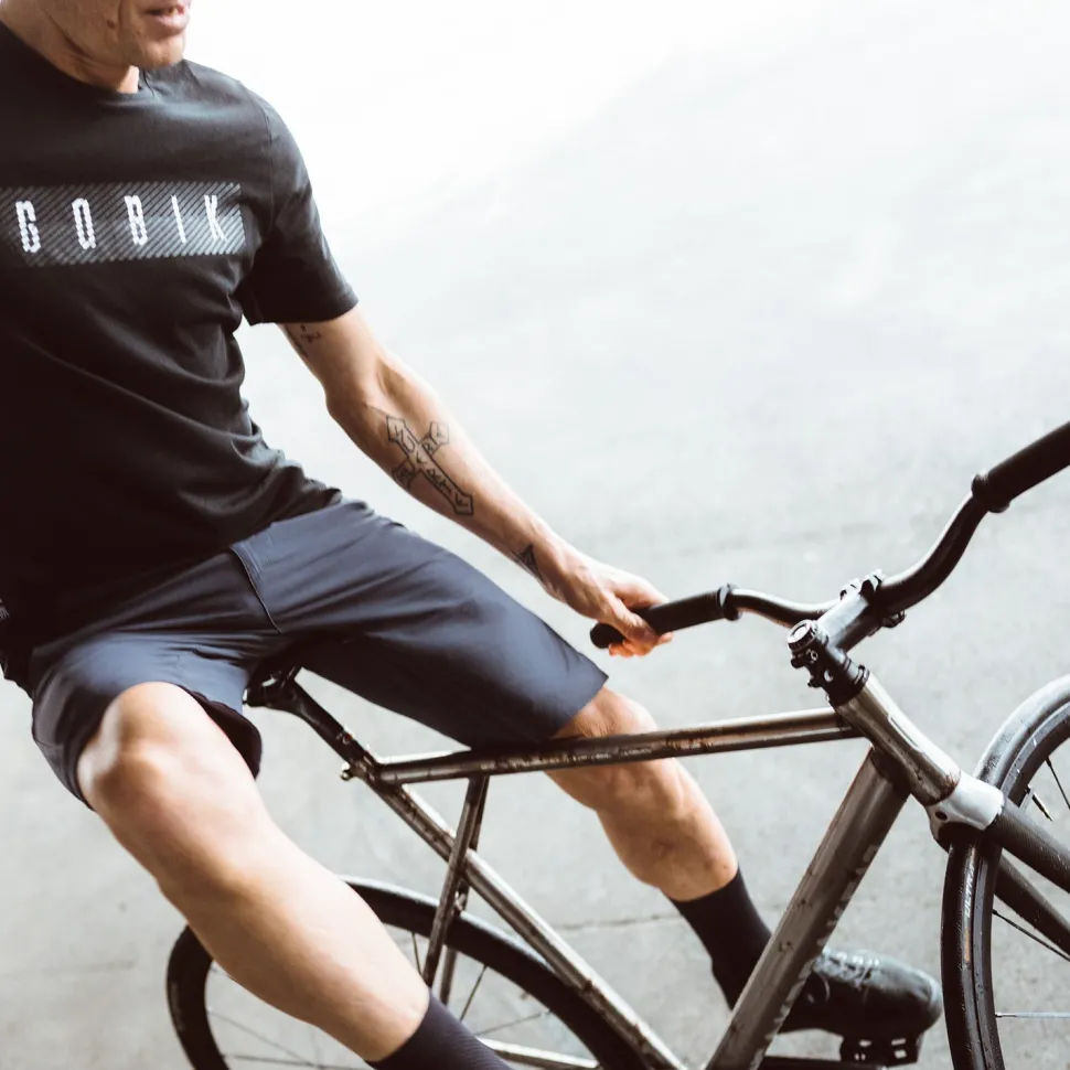 Lifestyle | Enduro & Freeride>GOBIK SHORTS COMMUTER HOMBRE BLUE PETROL BluePetrol