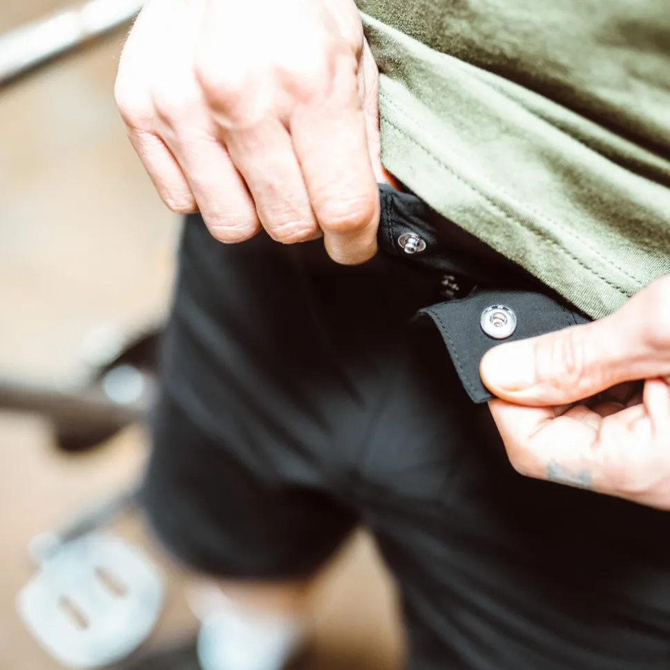 Lifestyle | Enduro & Freeride>GOBIK SHORTS COMMUTER HOMBRE Black