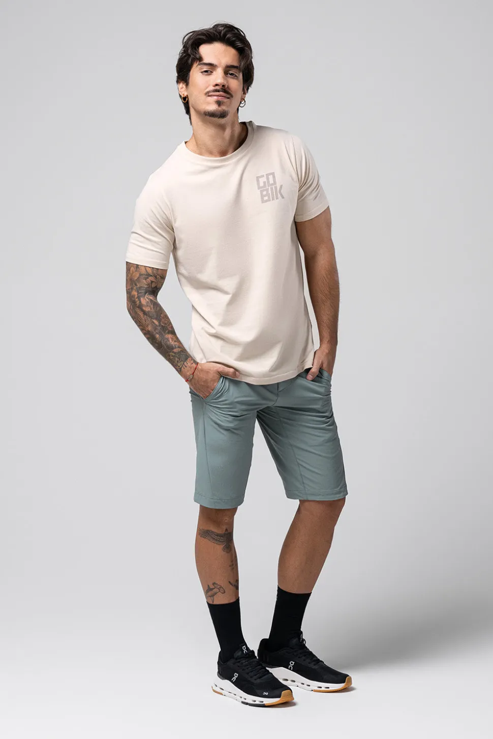 Lifestyle | Shorts>GOBIK SHORTS COMMUTER HOMBRE TROOPER