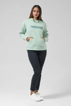 Lifestyle>GOBIK SUDADERA CON CAPUCHA TRAILBLAZE MUJER CROSSBAR SEACREST CrossbarSeacrest