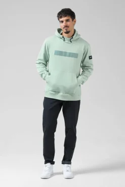 Lifestyle>GOBIK SUDADERA CON CAPUCHA TRAILBLAZE HOMBRE CROSSBAR SEACREST CrossbarSeacrest