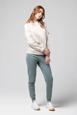 Lifestyle>GOBIK SUDADERA CON CAPUCHA TRAILBLAZE MUJER Angora