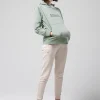 Lifestyle>GOBIK SUDADERA CON CAPUCHA TRAILBLAZE MUJER ICEBERG GREEN IcebergGreen