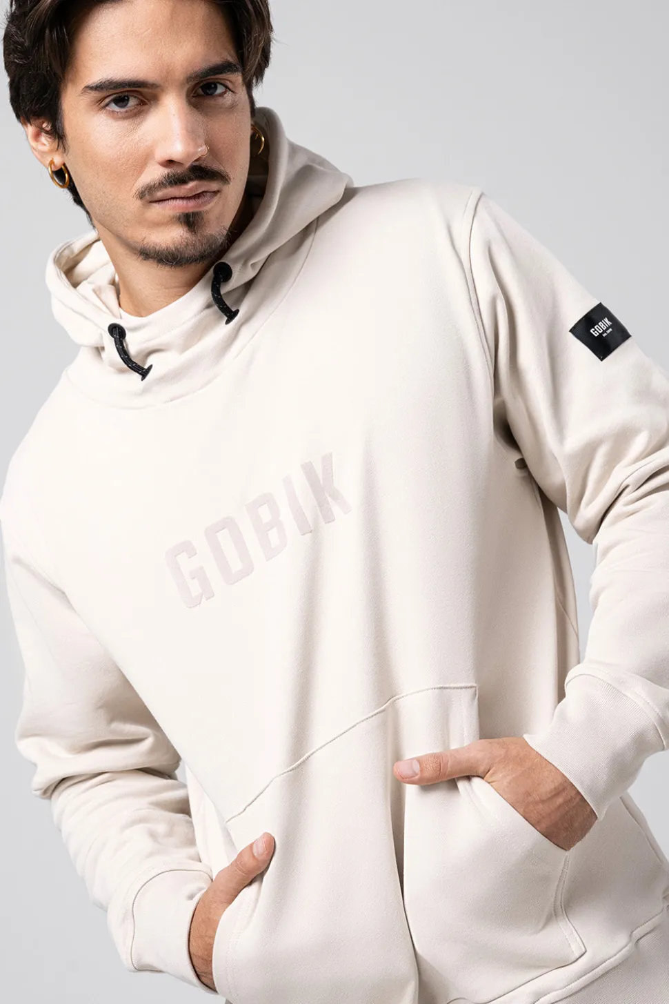 Lifestyle>GOBIK SUDADERA CON CAPUCHA TRAILBLAZE HOMBRE Angora