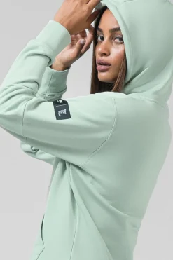 Lifestyle>GOBIK SUDADERA CON CAPUCHA TRAILBLAZE MUJER CROSSBAR SEACREST CrossbarSeacrest