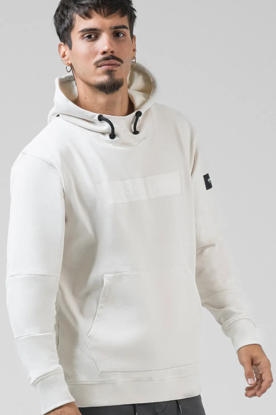 Lifestyle>GOBIK SUDADERA CON CAPUCHA TRAILBLAZE HOMBRE CROSSBAR TOFU CrossbarTofu