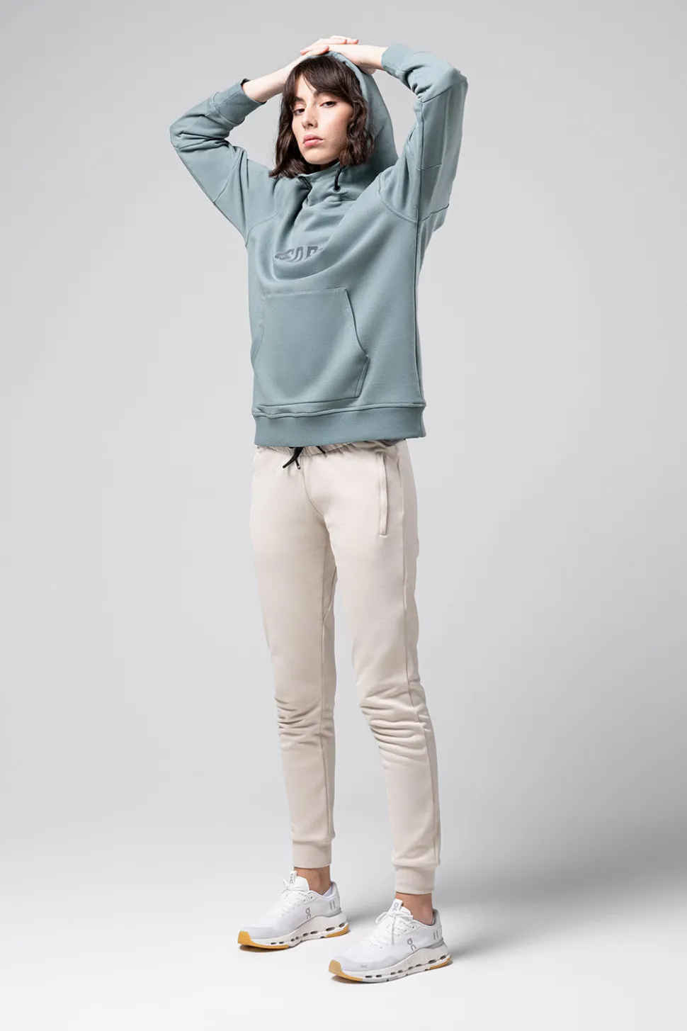 Lifestyle>GOBIK SUDADERA CON CAPUCHA TRAILBLAZE MUJER Trooper