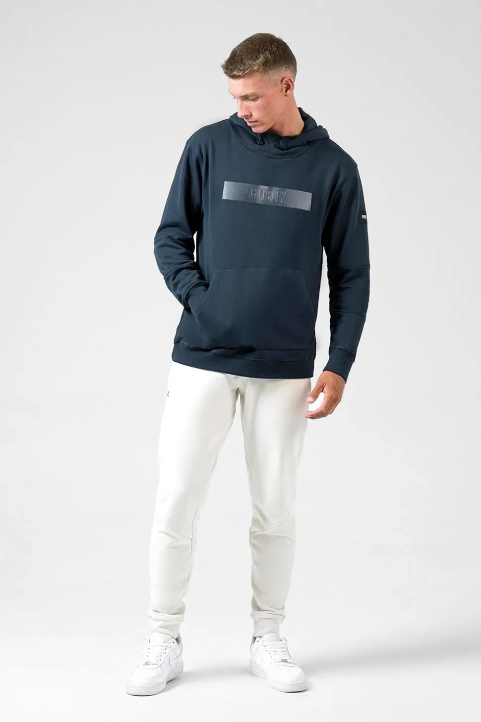 Lifestyle>GOBIK SUDADERA CON CAPUCHA TRAILBLAZE HOMBRE CROSSBAR ULTRABLUE CrossbarUltrablue