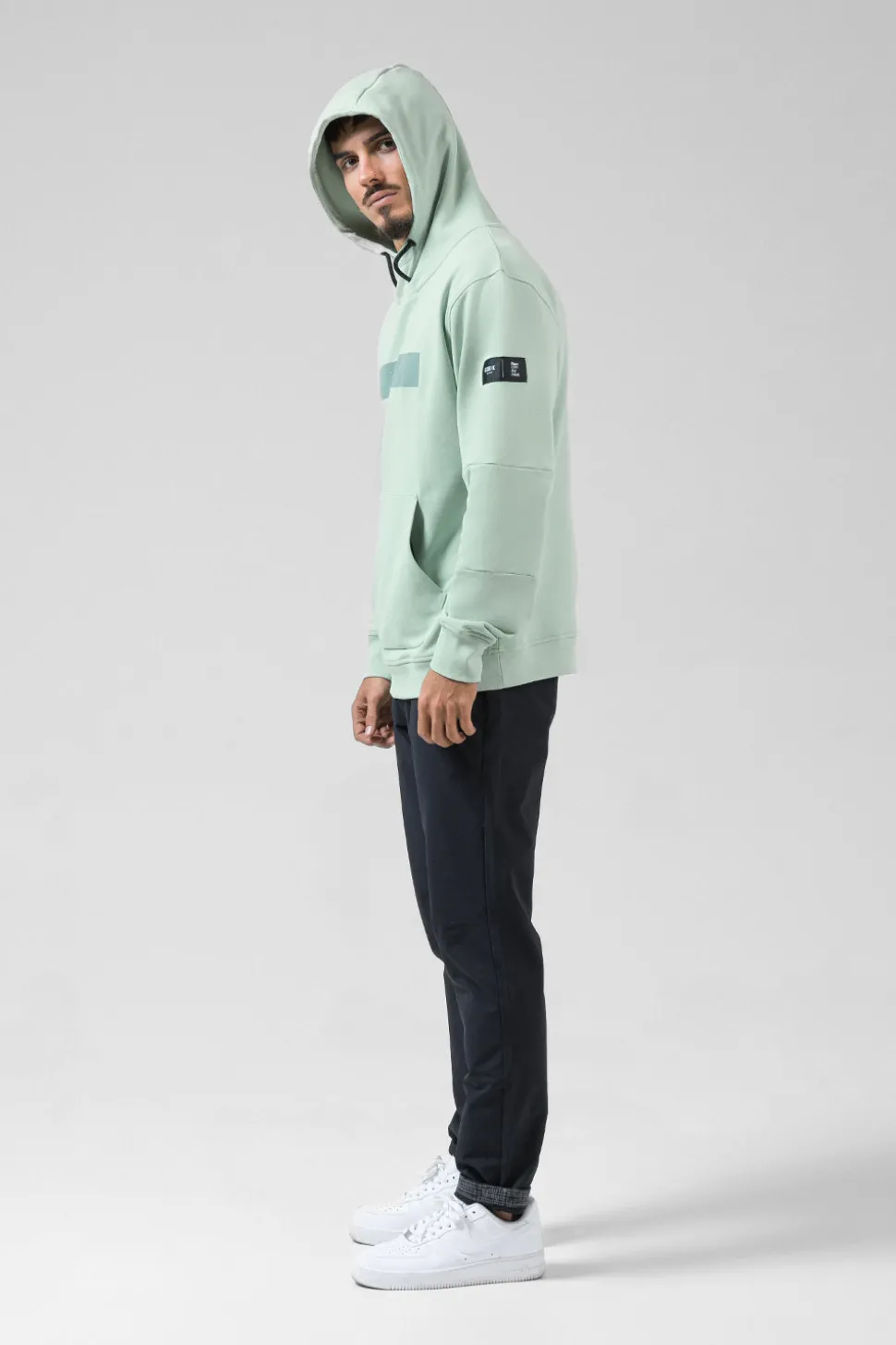 Lifestyle>GOBIK SUDADERA CON CAPUCHA TRAILBLAZE HOMBRE CROSSBAR SEACREST CrossbarSeacrest