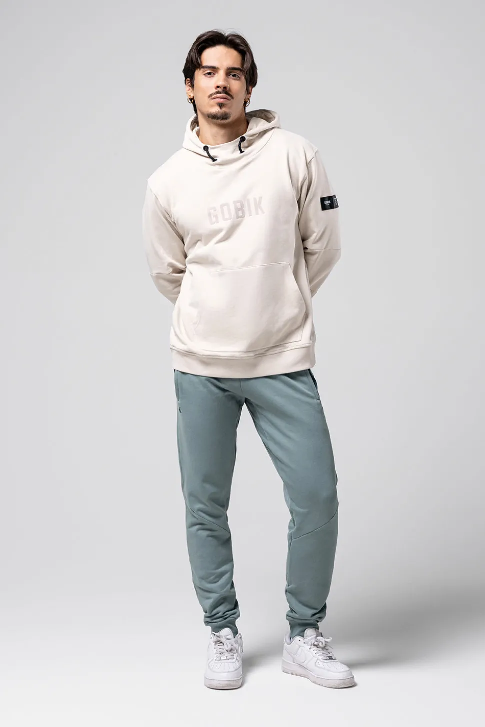 Lifestyle>GOBIK SUDADERA CON CAPUCHA TRAILBLAZE HOMBRE Angora