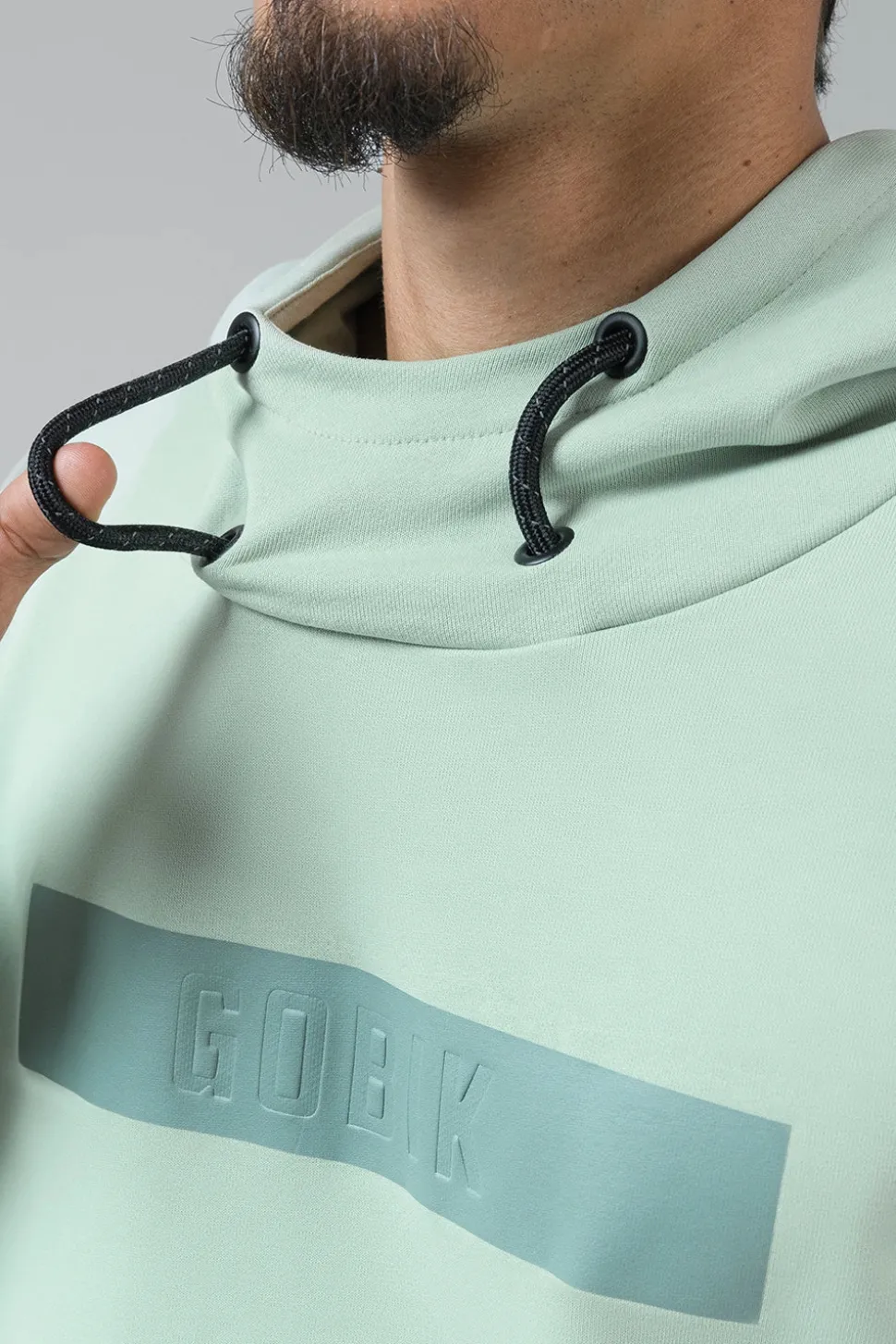 Lifestyle>GOBIK SUDADERA CON CAPUCHA TRAILBLAZE HOMBRE CROSSBAR SEACREST CrossbarSeacrest
