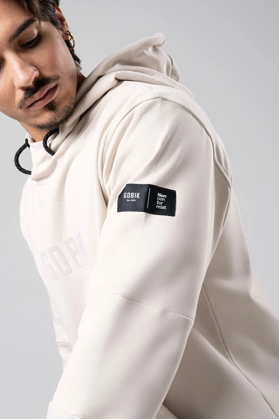 Lifestyle>GOBIK SUDADERA CON CAPUCHA TRAILBLAZE HOMBRE Angora