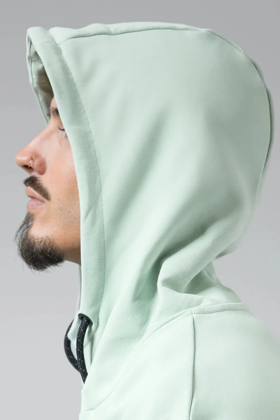 Lifestyle>GOBIK SUDADERA CON CAPUCHA TRAILBLAZE HOMBRE CROSSBAR SEACREST CrossbarSeacrest