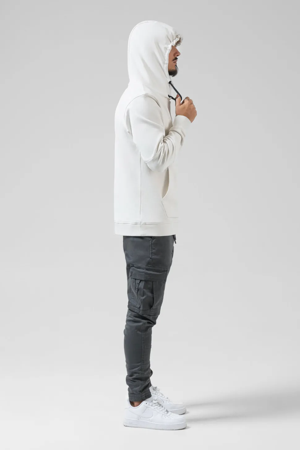 Lifestyle>GOBIK SUDADERA CON CAPUCHA TRAILBLAZE HOMBRE CROSSBAR TOFU CrossbarTofu