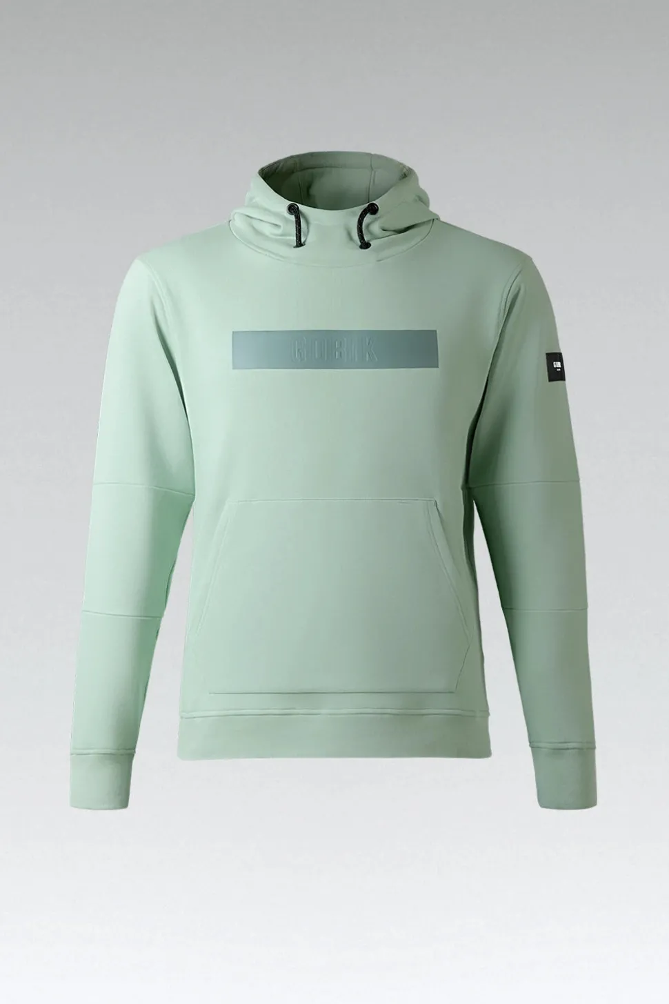 Lifestyle>GOBIK SUDADERA CON CAPUCHA TRAILBLAZE HOMBRE CROSSBAR SEACREST CrossbarSeacrest