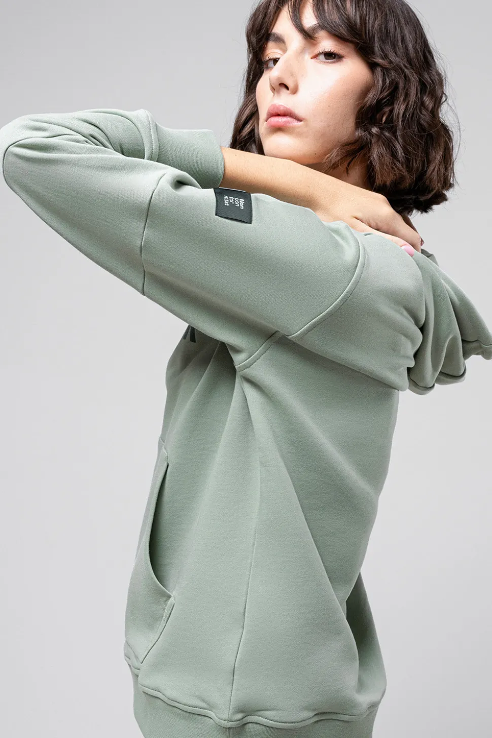 Lifestyle>GOBIK SUDADERA CON CAPUCHA TRAILBLAZE MUJER ICEBERG GREEN IcebergGreen