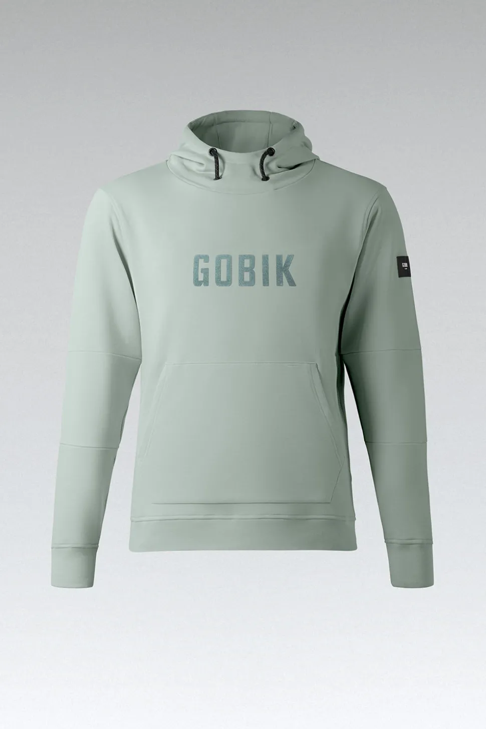 Lifestyle>GOBIK SUDADERA CON CAPUCHA TRAILBLAZE HOMBRE ICEBERG GREEN IcebergGreen