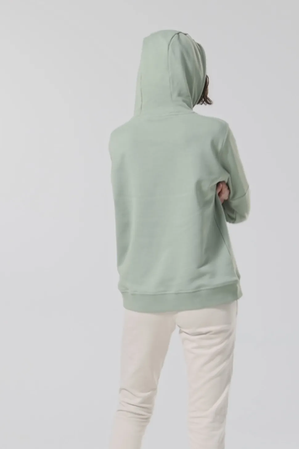 Lifestyle>GOBIK SUDADERA CON CAPUCHA TRAILBLAZE MUJER ICEBERG GREEN IcebergGreen