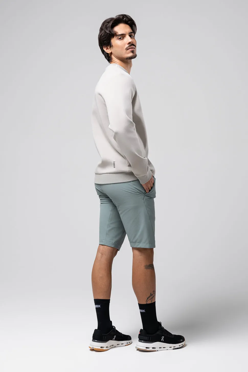 Lifestyle | Lifestyle>GOBIK SUDADERA HOVER UNISEX Agate