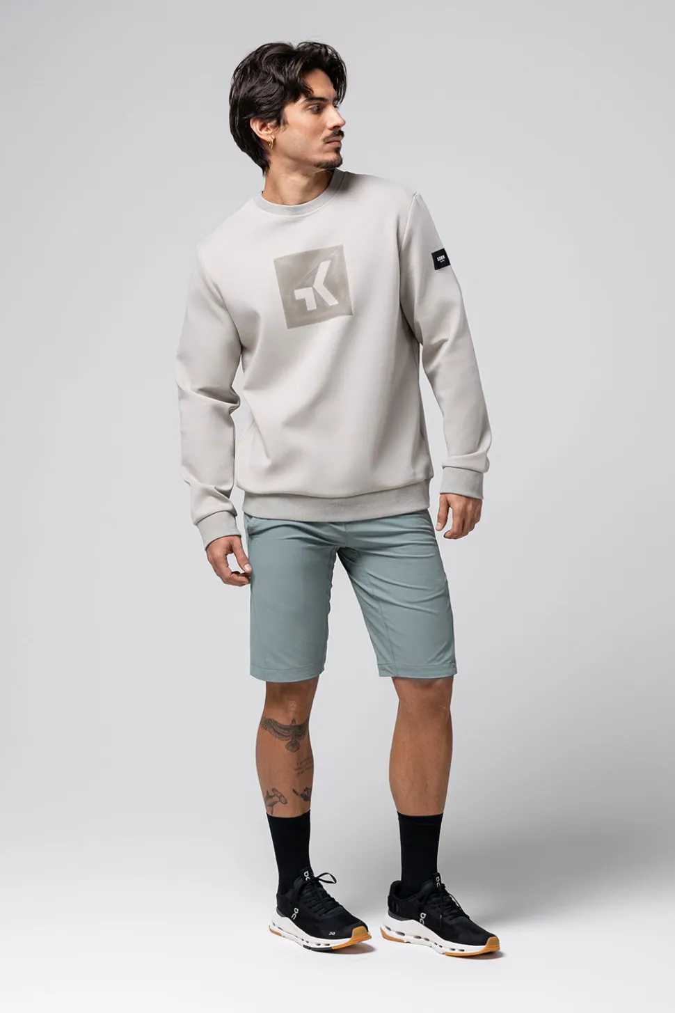 Lifestyle | Lifestyle>GOBIK SUDADERA HOVER UNISEX Agate