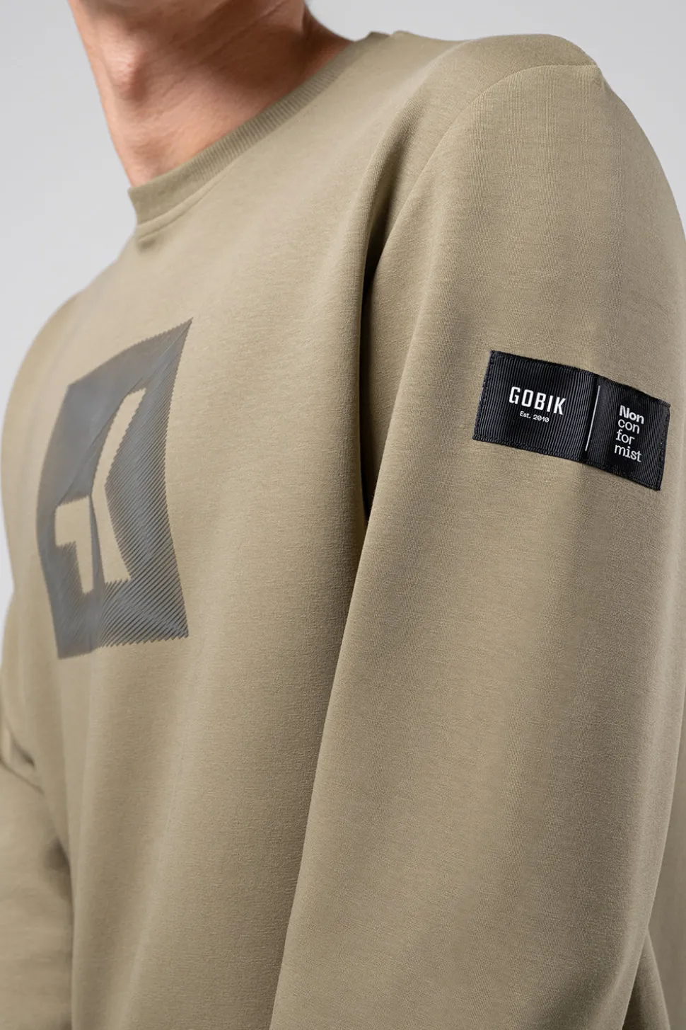 Lifestyle | Lifestyle>GOBIK SUDADERA HOVER UNISEX Herb