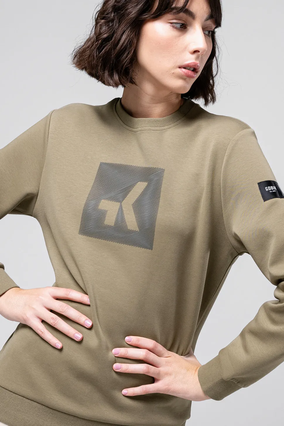 Lifestyle | Lifestyle>GOBIK SUDADERA HOVER UNISEX Herb