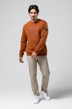 Lifestyle | Lifestyle>GOBIK SUDADERA HOVER UNISEX Rust