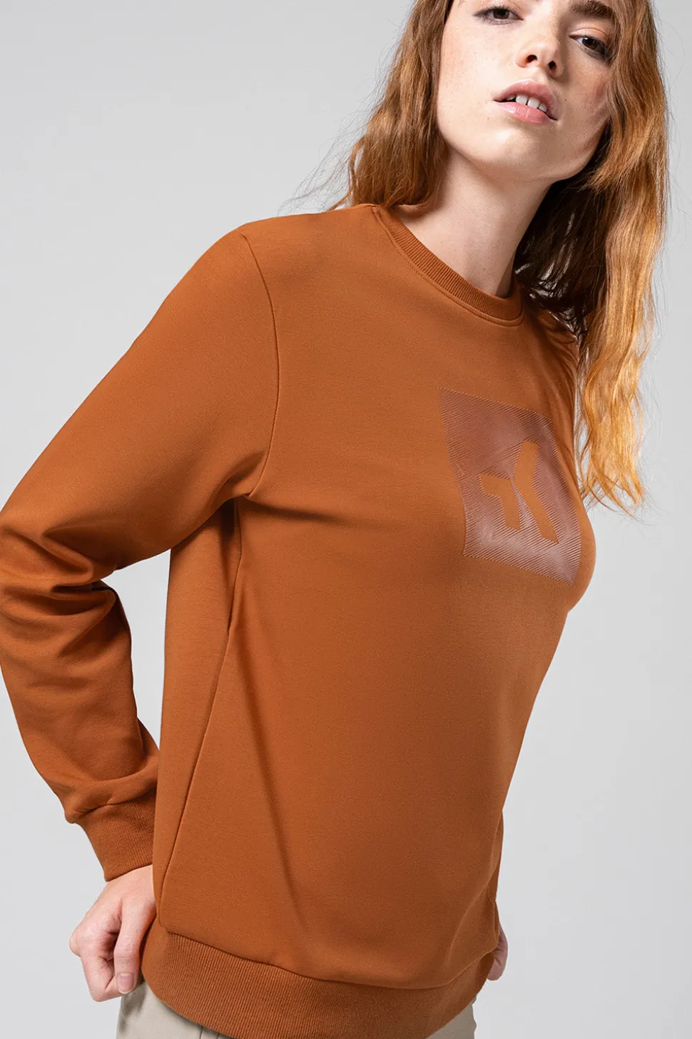 Lifestyle | Lifestyle>GOBIK SUDADERA HOVER UNISEX Rust