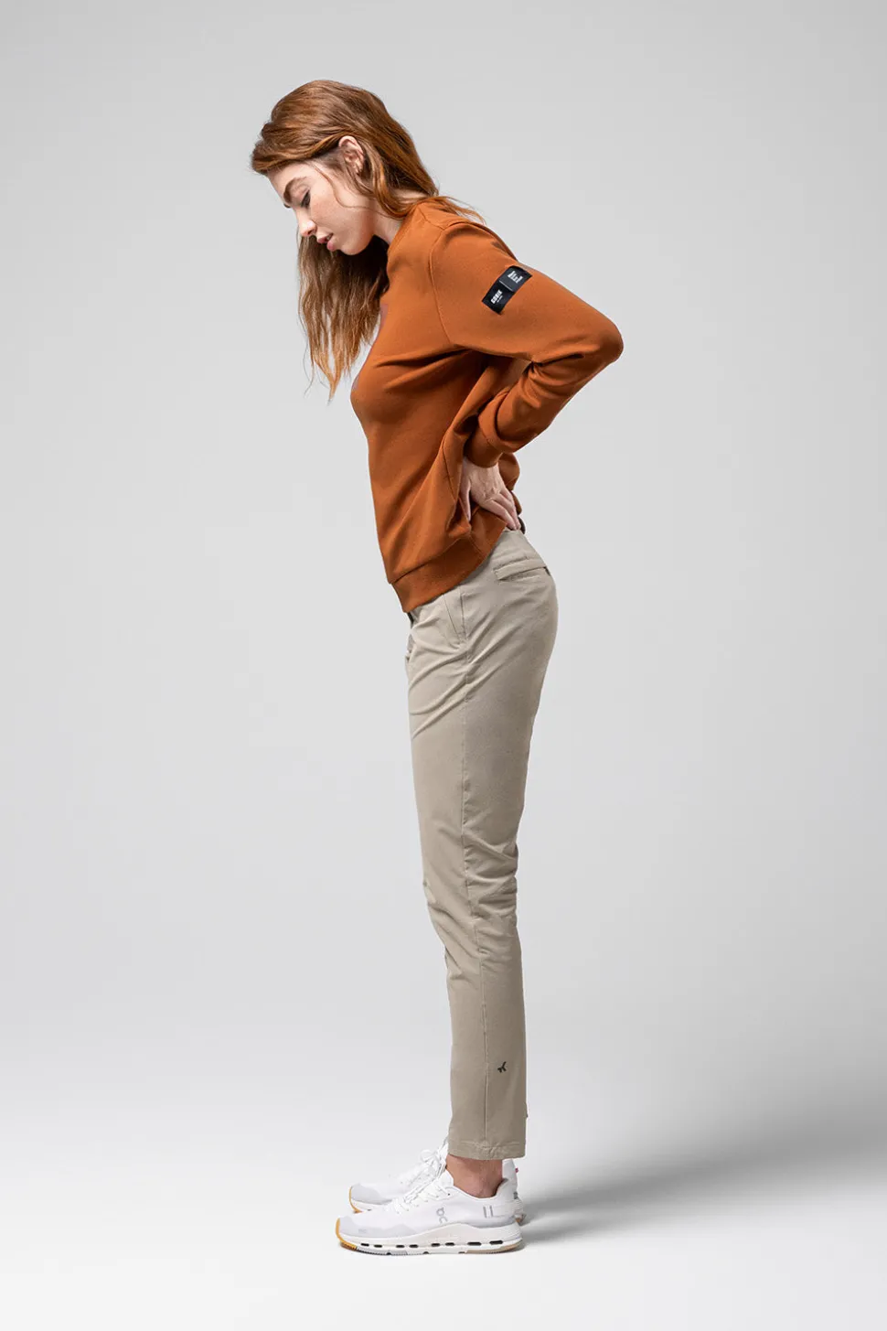 Lifestyle | Lifestyle>GOBIK SUDADERA HOVER UNISEX Rust