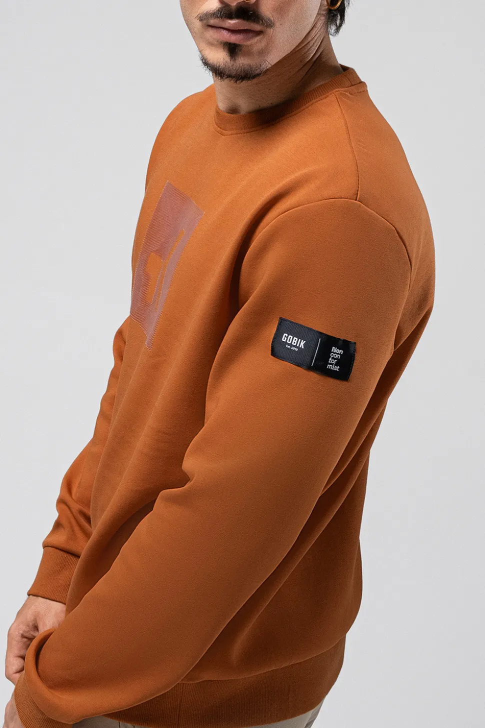 Lifestyle | Lifestyle>GOBIK SUDADERA HOVER UNISEX Rust