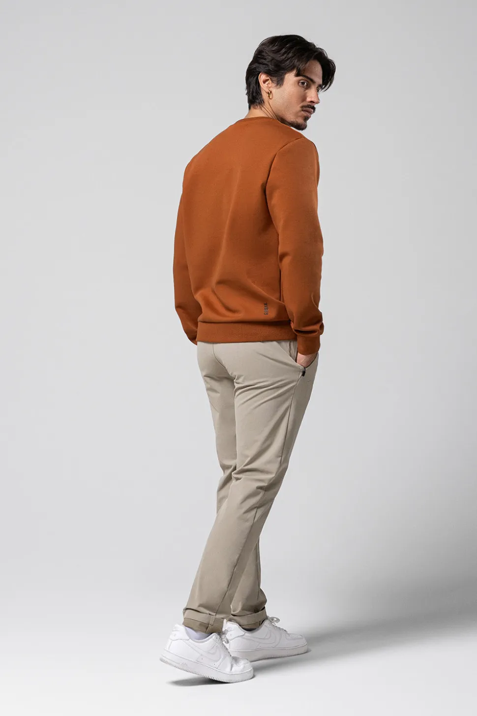 Lifestyle | Lifestyle>GOBIK SUDADERA HOVER UNISEX Rust