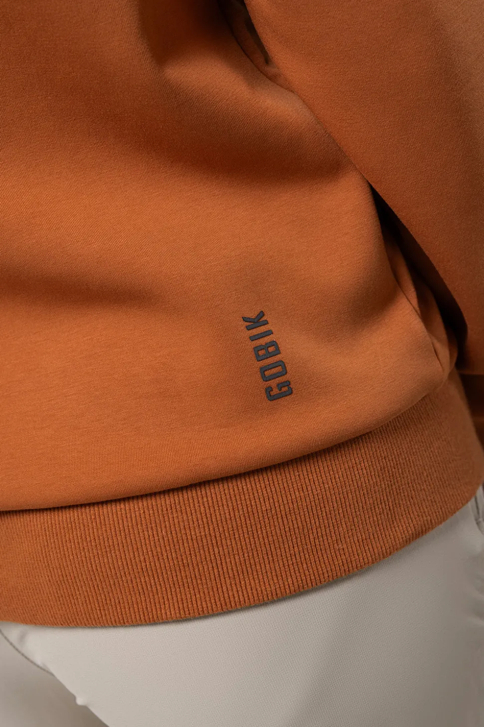 Lifestyle | Lifestyle>GOBIK SUDADERA HOVER UNISEX Rust