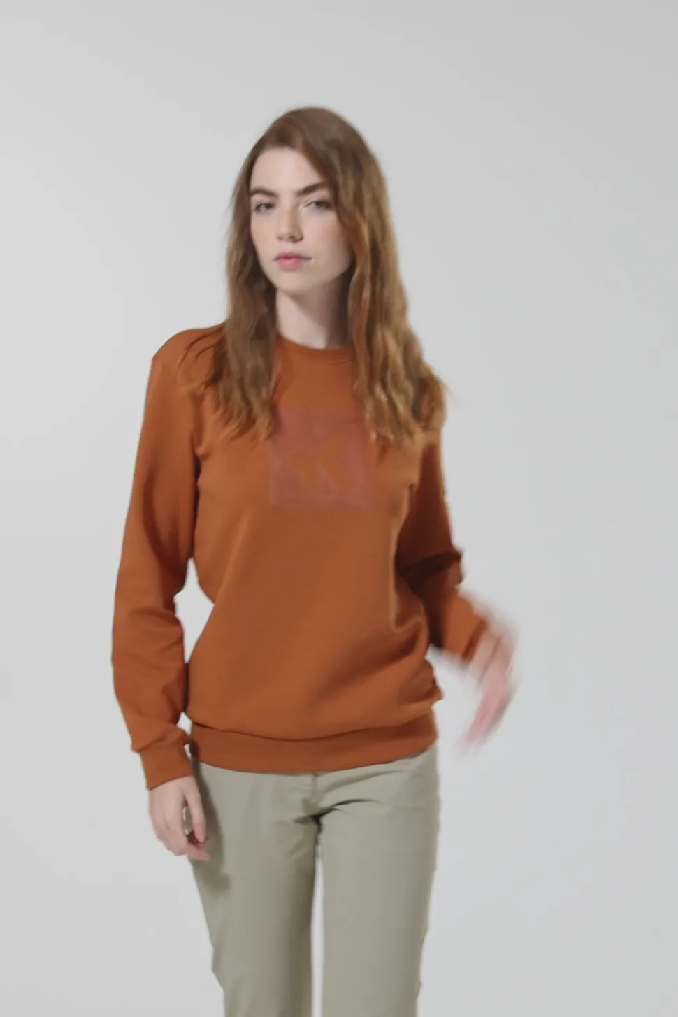 Lifestyle | Lifestyle>GOBIK SUDADERA HOVER UNISEX Rust
