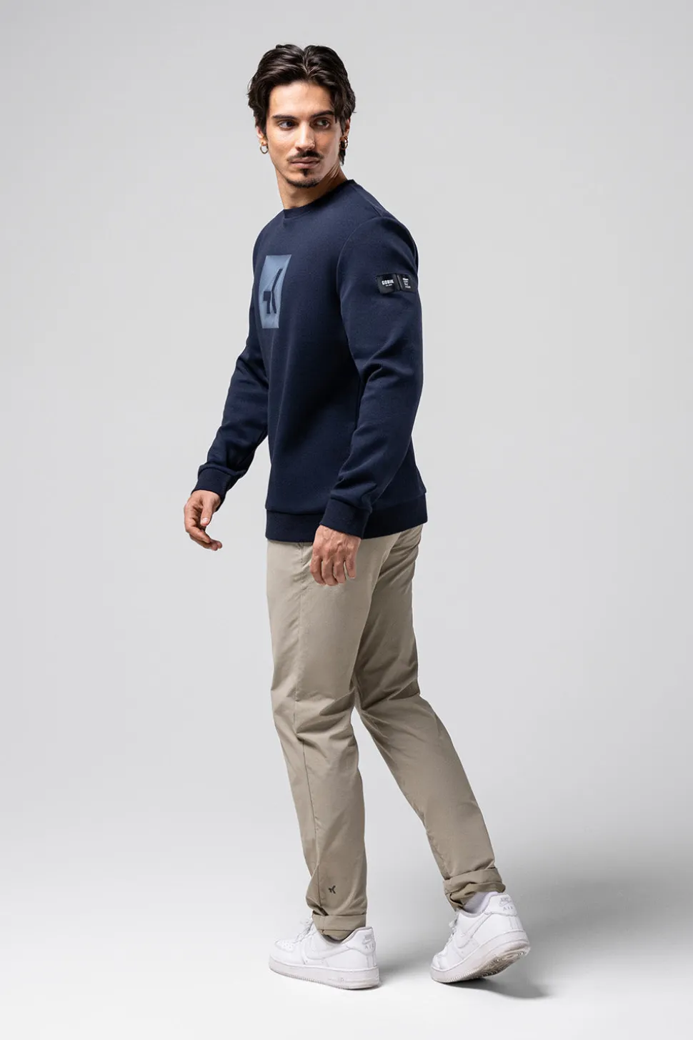 Lifestyle | Lifestyle>GOBIK SUDADERA HOVER UNISEX Ultrablue