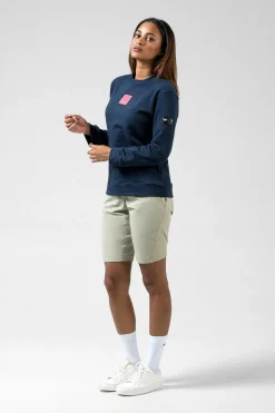 Lifestyle>GOBIK SUDADERA OFFPEAK MUJER Maritime