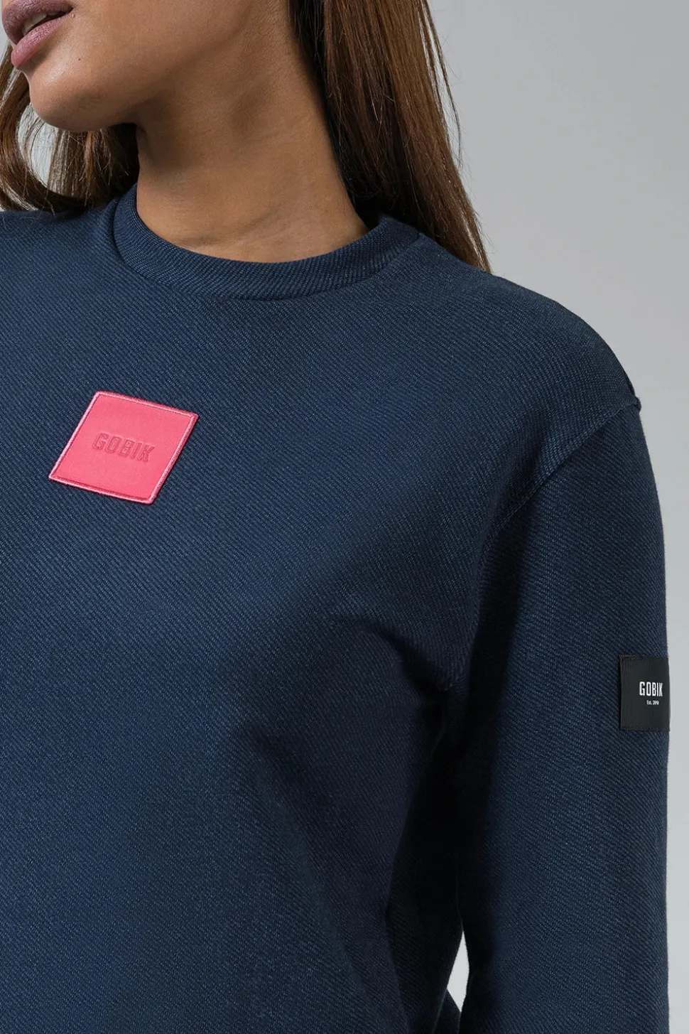 Lifestyle>GOBIK SUDADERA OFFPEAK MUJER Maritime
