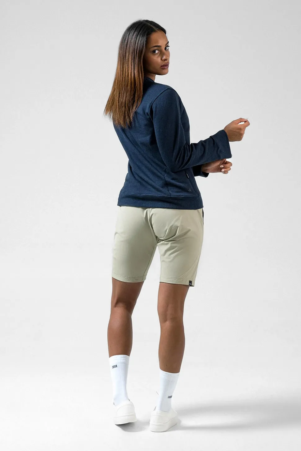 Lifestyle>GOBIK SUDADERA OFFPEAK MUJER Maritime